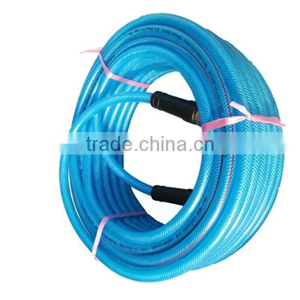 China Manufacture Flexible Braid Reinforced PVC Hose Pipe photo-2