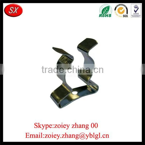 China Manufacturer Custom Fixable Metal Retention Clip photo-5