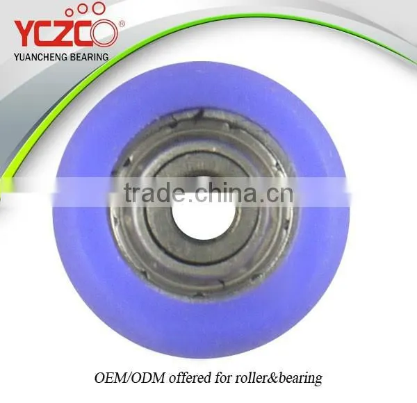 Stainless Steel Hanging Sliding Roller photo-3