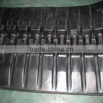 Construction Machinery Parts MM20 Rubber Track 300x52.5wx74 photo-3