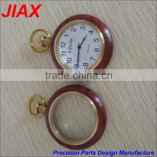 Fashion Wholesale Hot Sale Brand Quartz Wood Packet Watch With Custom Logo photo-2