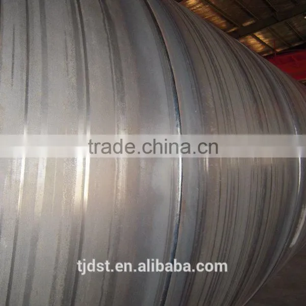 FROM CHA API 5B SSAW/HSAW Spiral Welded Steel Pipe for Oil and Gas photo-3