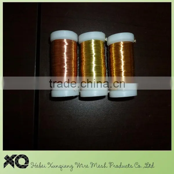 Mixed Color Beading Copper Wires Gold Plated Silver Wire photo-6