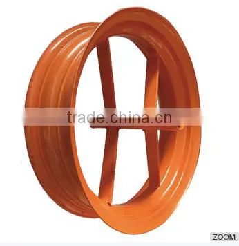 Wheelbarrow Steel Wheel Rims 4.00-8 photo-3