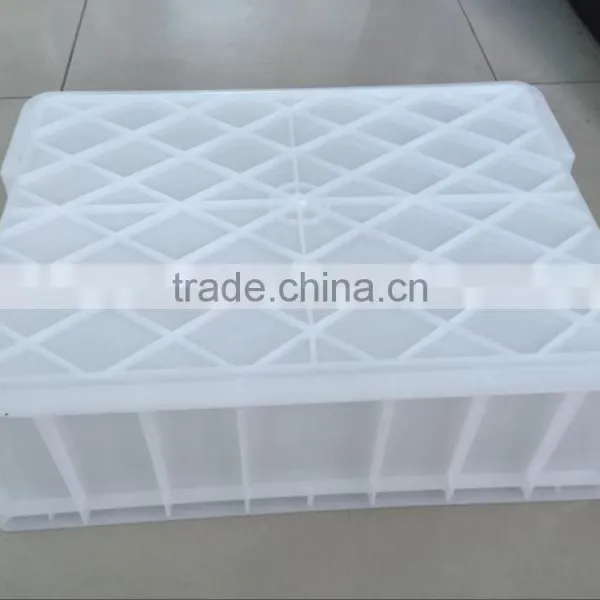 Manufacture Plastic Material Stocked Basket Supplier Making photo-2
