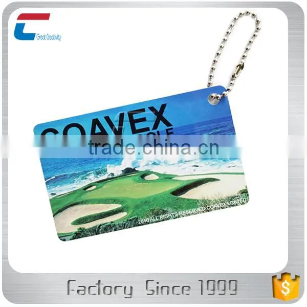 Hotel Room NTAG 213 Custom NFC RFID Plastic Pvc Key Chain Card Tag photo-4