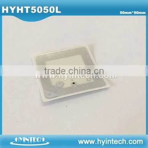 rfid hf adhesive tag RFID EAS system library book tracking management