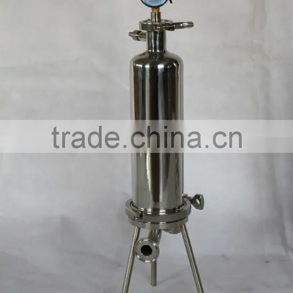 Stainless Steel Saniatry Water Micron Filter Cartridge,Millipore Membrane Filter for Liquid photo-3