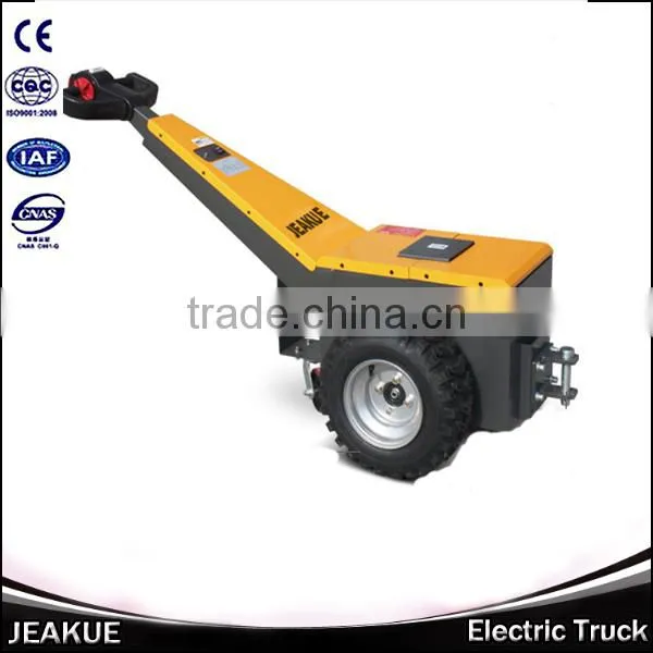 CE ISO High Quality Cheap Price 1500kg Walker Electric Tow Tractor photo-2