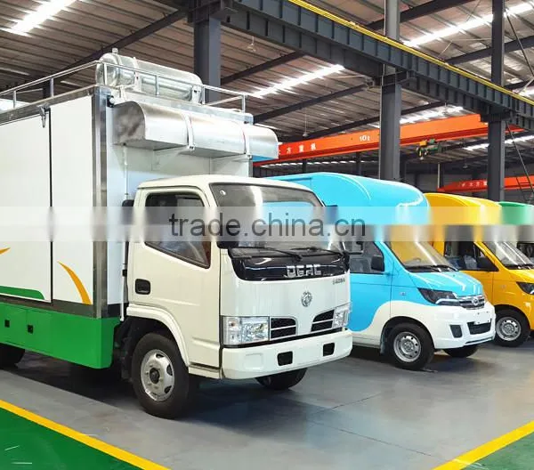 New Condition Dongfeng Fast Food Truck photo-2