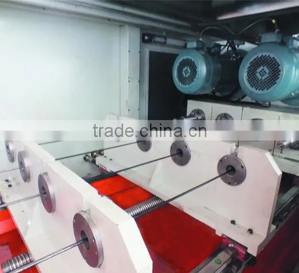 DDK-20/4 Multi-Spindle CNC Deep Hole Drilling Machine (CNC Gun Drilling Machine) for Small Hole photo-5