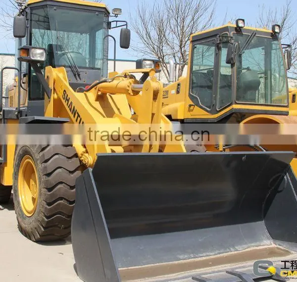 Shantui 3ton Wheel Loader SL30W With Good Quality and Low Price photo-5