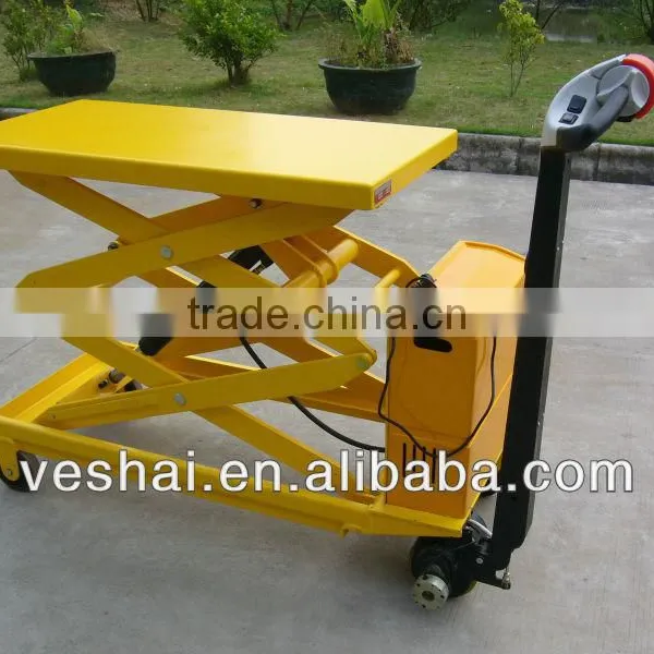 Stationary Scissor Electric Hydraulic Lift Table With CE 500KG VT-50-DC photo-2