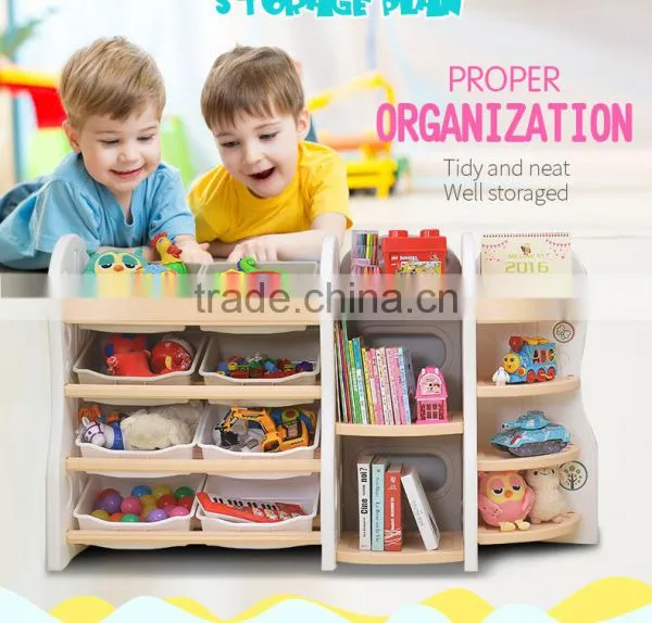 Plastic Kids Bookcase Bookstore photo-3