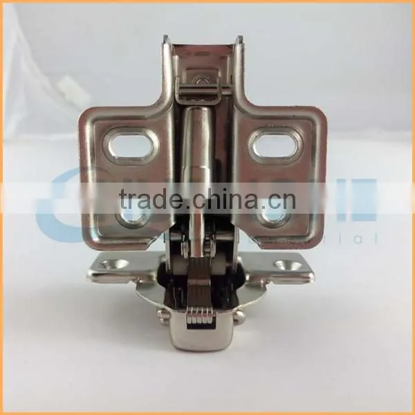 China Supplier Cheap Sale Hot Sale 4 Hole Full Overlay Concealed Hinge Plastic Base photo-6