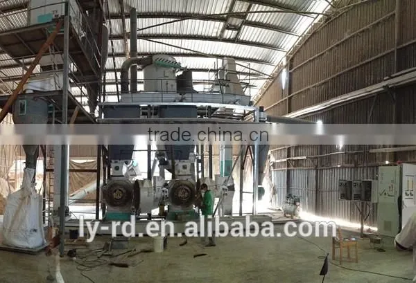 Wood Pellet Line in Malaysia photo-6