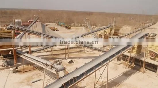 Rock Crushing Plant for Riverstone,limestone photo-4