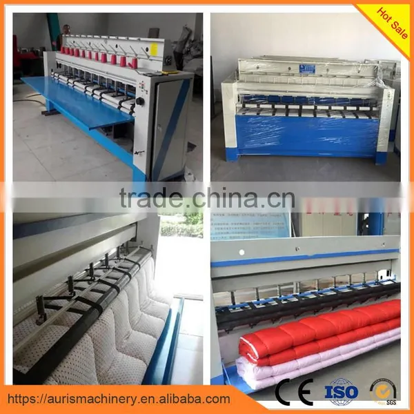 Easy Operation Computerized Quilting Embroidery Machine for Sale photo-2