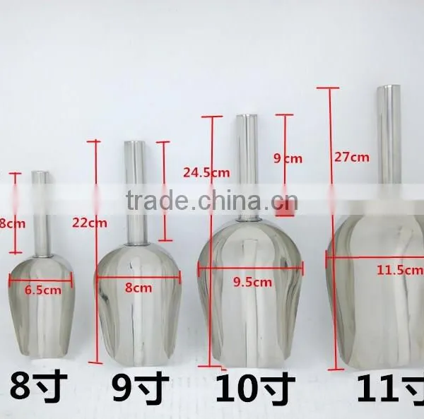 Stainless Steel Ice Scoop With Holes photo-6