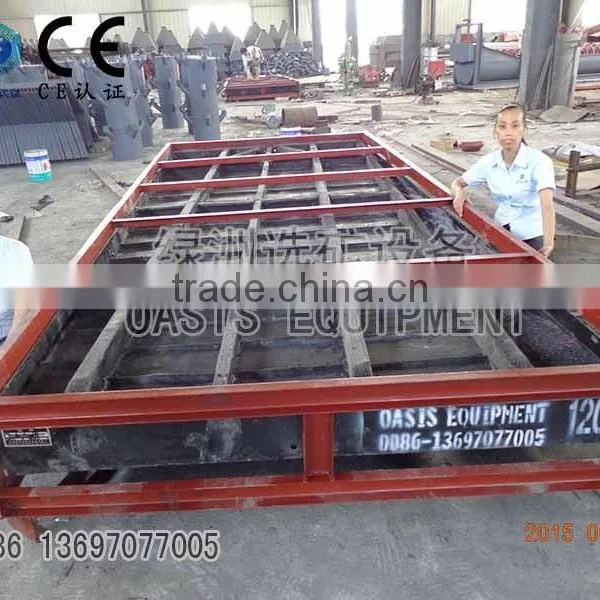 Tungsten Ore Concentration Machinery/ Shaker Table With Separator Gold photo-6