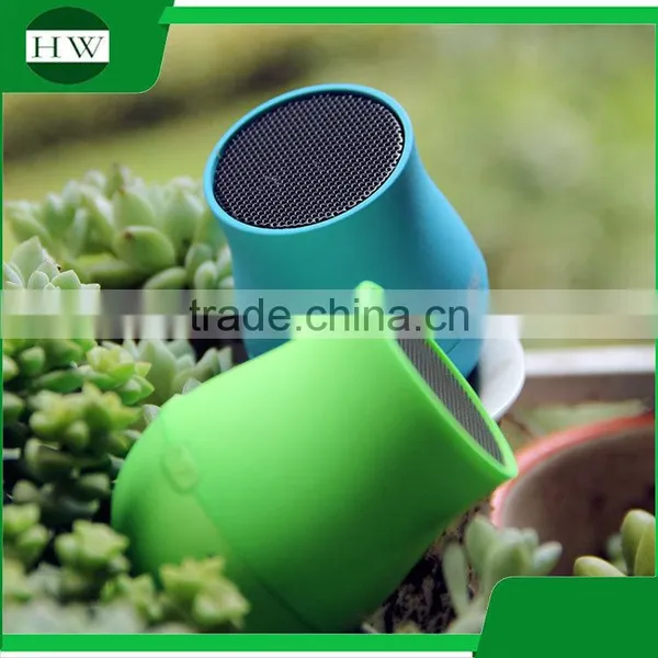 Photo Music Powered Amplifier Mobile Phone Sound Box Mini Speaker Portable Peashooter Wireless Bluetooth Speaker With Key Chain photo-3