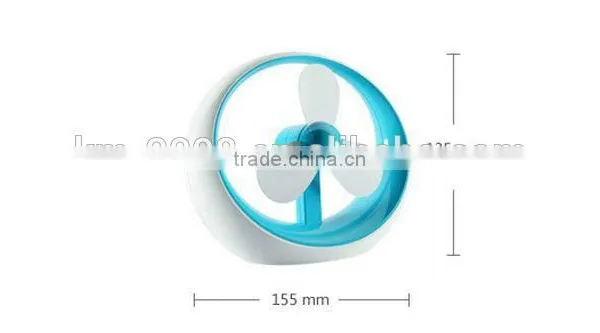 Factory Supply Desktop USB and Battery Power Cooling Fan photo-2