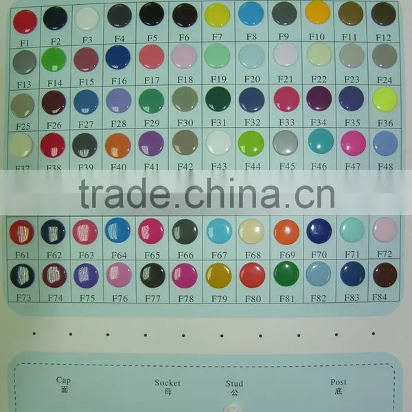 Size 20 Baby Diaper Plastic Snap Fasteners photo-2