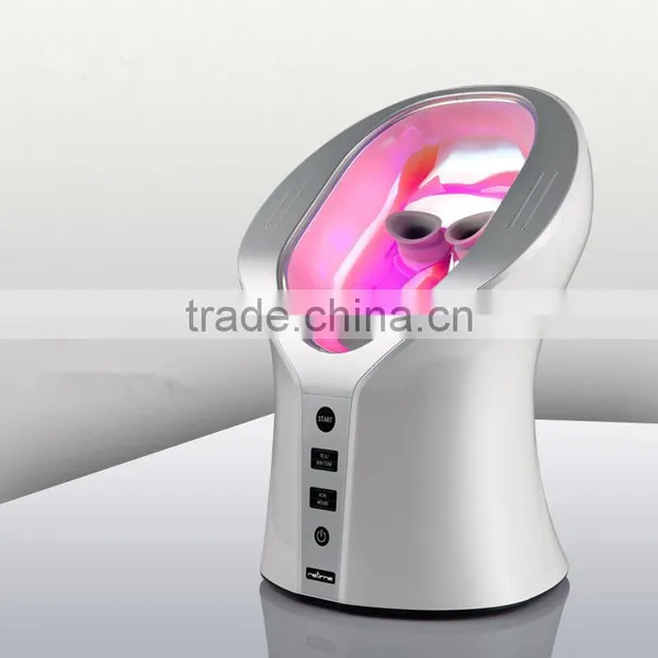 2017 New 4 Color LED Facial Mask Photon Skin Care Beauty Led Light Therapy For Skin Machine SPA PDT Therapy Skin Rejuvenation Acne Remover Anti-wrinkle Yellow 590 Nm photo-3
