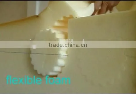 Factory Supply CNC PU Foam Contour Cutter Cut PU Foam Rigid Foam photo-2