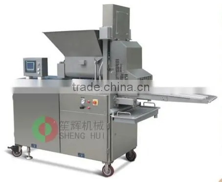 Shenghui Hot Sale High Efficiency Hamburger Patty Machine/hamburger Making Machine photo-6