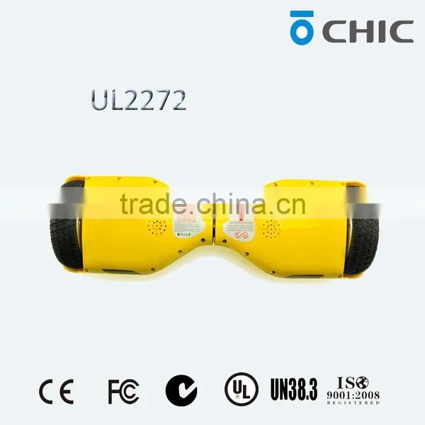 2017 China Yongkang CHIC Made 2 Wheels Hoverboard photo-4
