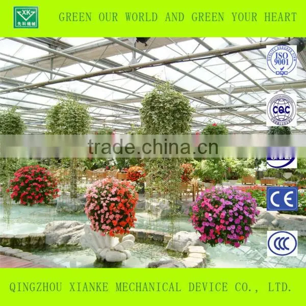 Single-span Hydroponic Blackout PC Sheet Greenhouse photo-3