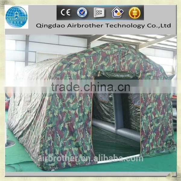 Airbrother PVC Tarpaulin Inflatable Military Camping Tent photo-2