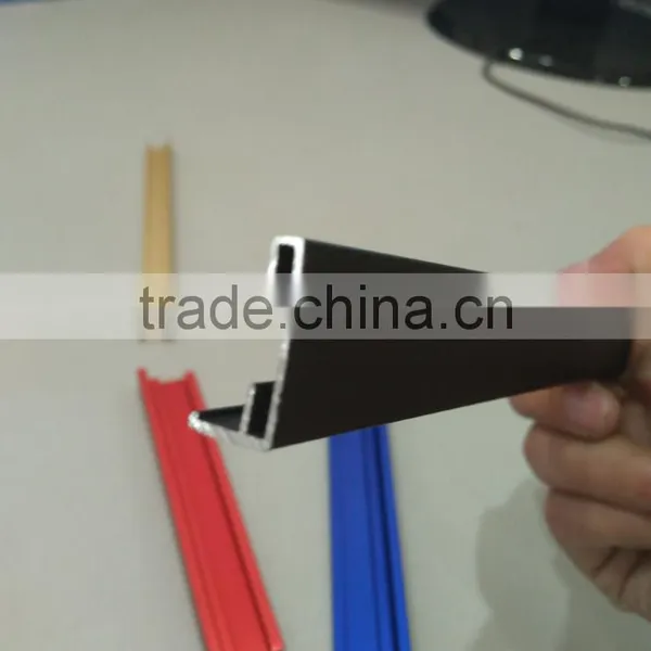 Aluminum Profile Manufacture Good Price Brushed Aluminum Photo Frame Price photo-2