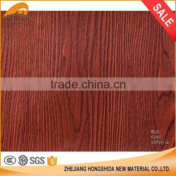 Hot Sale Adhesive Thin Film Wood Grain Paper, Self Adhesive Protective Film photo-2