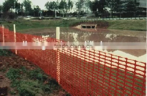 Orange Safety Fence/ Snow Fence/warning Fence photo-2