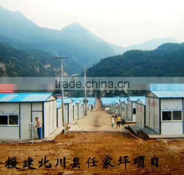 2017 Economical Large-scale Prefab Labor Camp photo-3