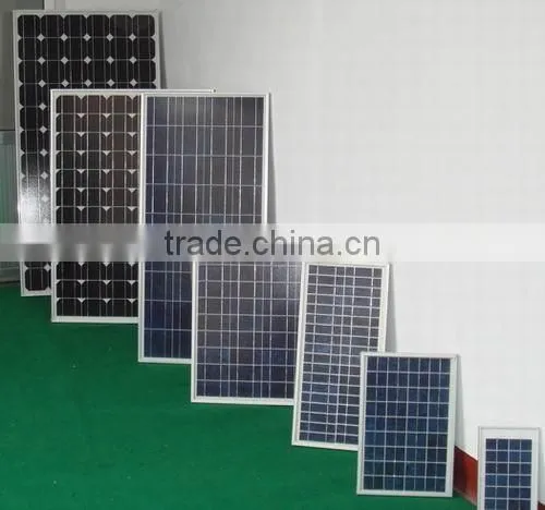 75W MOno Silicon Solar Panel With ISO ,TUV,CE photo-2