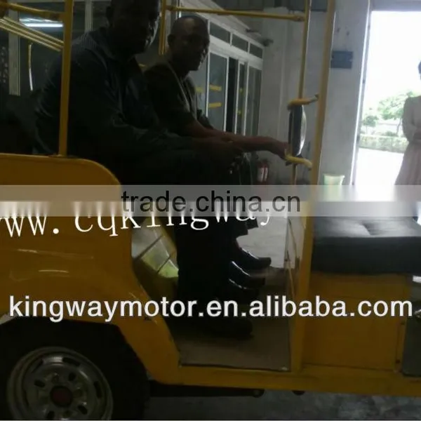 No Mixing Engine Oil,150cc Gasonline Fuel Bajaj Passenger Tricycle photo-5