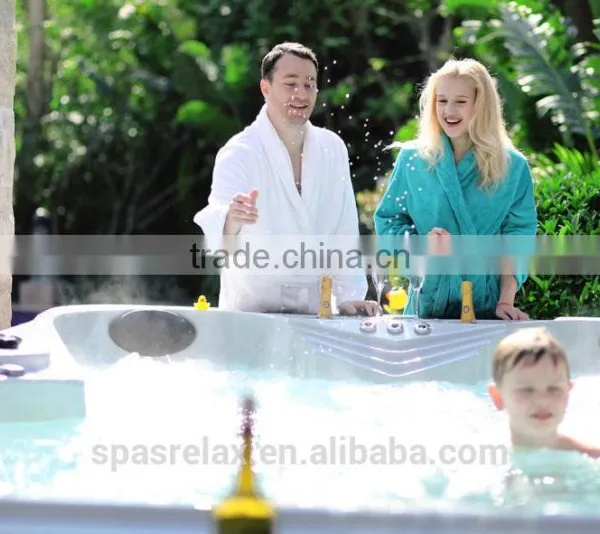 2014 Sex Body Massage Spa With Party Spa Style for 9 Person(A870) photo-5