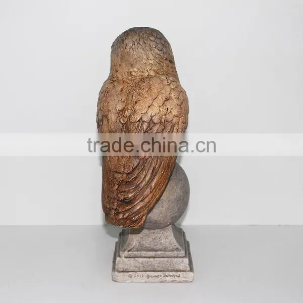 2015 Polyresin Owl Indoor Sculpture photo-4