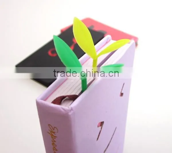 FDA Cute Sprouting Silicone Bookmarker for Students as Gifts photo-2