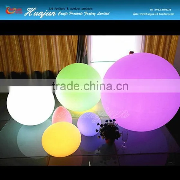 Led Glow Swimming Pool Ball/led Floating Ball photo-4