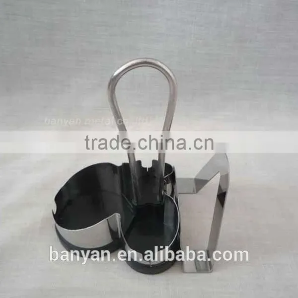 Eco-Friendly Feature LFBG Stainless Steel+ABS Oil and Vinegar Cruet Set photo-3