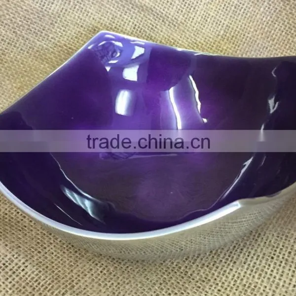 Decorative Aluminum Enamel Deep Bowl photo-2