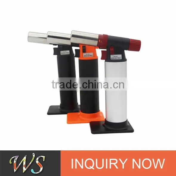 WSSKGF014 Hot Selling 2017 Trending Products Butane Refill Flame Gun Torch Lighter photo-2