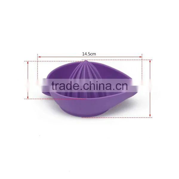 Food Grade Nontoxic Silicone Lemon Squeezer Lemon Press photo-6