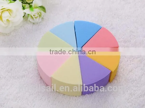 Sponge Material Latex Free Beauty Care Tools, Wedge Shape Makeup Sponge photo-2