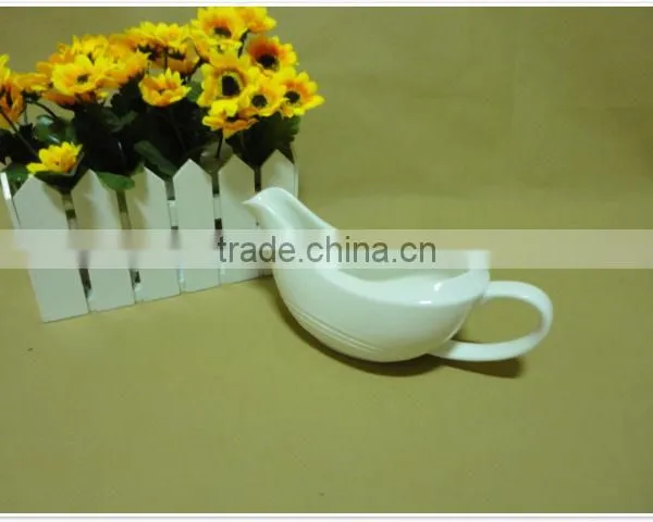 Chinese Ceramic Sauce Boat Wholesale photo-3