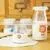 Hot Sale China Milk Glass Cup With Pattern/star Pattern Glass Cup/ Fruit Juice Glass Cup photo-4